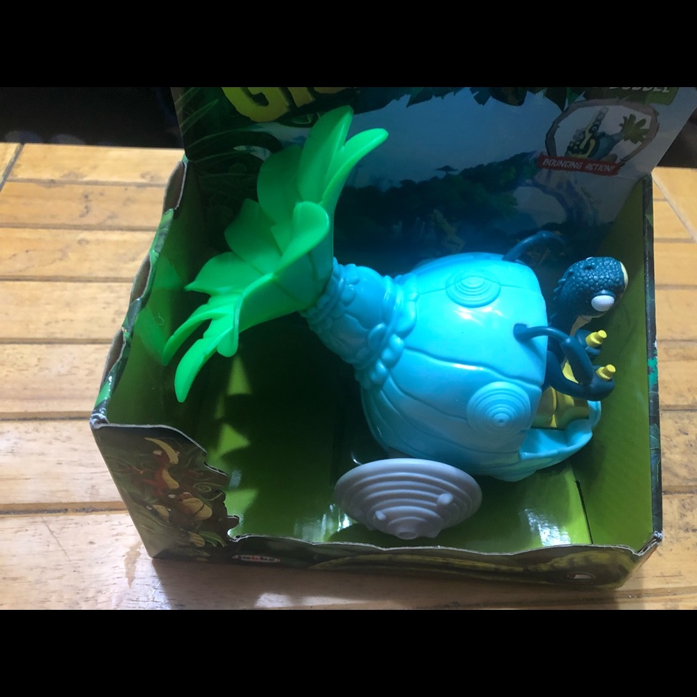 Gigantosaurus Bill’s Bubble toy